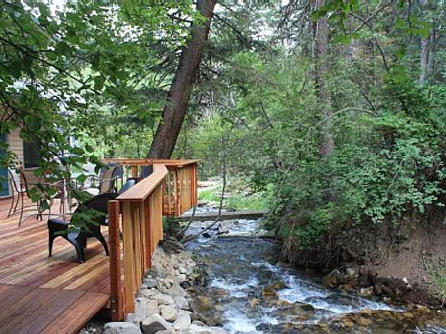 Cottage On The Stream Sundance, Utah ภายนอก รูปภาพ