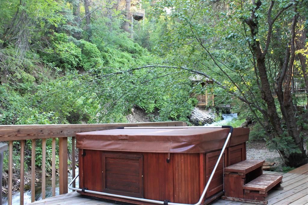 Cottage On The Stream Sundance, Utah ภายนอก รูปภาพ